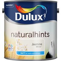 Dulux Matt Emulsion Paint, 5L, Jasmine White