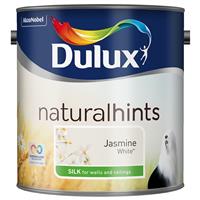Dulux Silk Emulsion Paint, 2.5L, Jasmine White