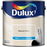 Dulux Matt Emulsion Paint, 5L, Natural Calico