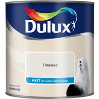 Dulux Matt Emulsion Paint, 2.5L, Timeless