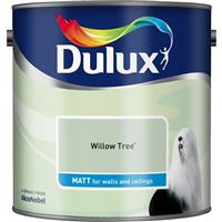 Dulux Matt Emulsion Paint, 2.5L, Willow Tree