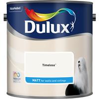 Dulux Matt Emulsion Paint, 5L, Timeless