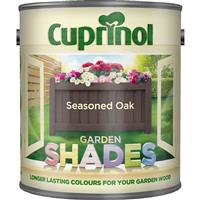 Cuprinol Garden Shades Wood Paint, 1L, Seasoned Oak