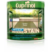 Cuprinol Ultra Tough Decking Stain, 2.5L, Golden Maple