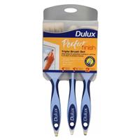 Dulux Perfect Finish Triple Paint Brush Set