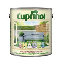 Cuprinol Garden Shades Wood Paint, 1L, Coastal Mist