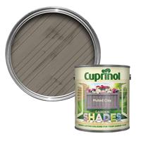 Cuprinol Garden Shades Wood Paint, 1L, Muted Clay