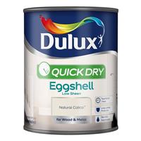 Dulux Eggshell Emulsion Paint, 750ml, Natural Calico