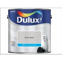 Dulux Matt Emulsion Paint, 2.5L, Goose Down