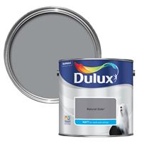 Dulux Matt Emulsion Paint, 2.5L, Natural Slate