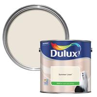 Dulux Silk Emulsion Paint, 2.5L, Summer Linen