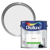 Dulux Silk Emulsion Paint, 2.5L, Rock Salt