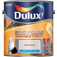 Dulux Easycare Matt Emulsion Paint, 2.5L, Mellow Mocha