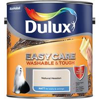 Dulux Easycare Matt Emulsion Paint, 5L, Natural Hessian