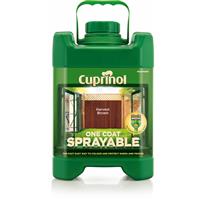 Cuprinol Sprayable Fence Paint, 5L, Harvest Brown
