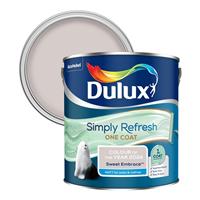 Dulux Refresh Matt Emulsion, 2.5L, Sweet Embrace