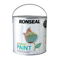 Ronseal Garden Paint, 2.5L, Sage