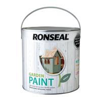 Ronseal Garden Paint, 2.5L, Willow