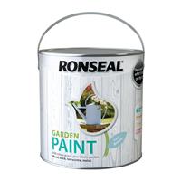 Ronseal Garden Paint, 2.5L, Cool Breeze