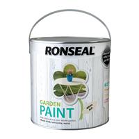 Ronseal Garden Paint, 2.5L, White Ash