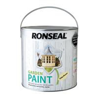 Ronseal Garden Paint, 2.5L, Elderflower