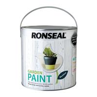 Ronseal Garden Paint, 2.5L, Blackbird