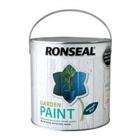 Ronseal Garden Paint, 2.5L, Midnight Blue