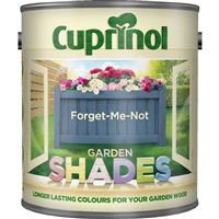 Cuprinol Garden Shades Wood Paint, 1L, Forget Me Not