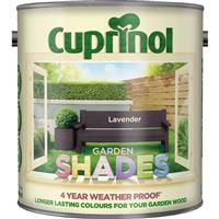 Cuprinol Garden Shades Wood Paint, 2.5L, Lavender
