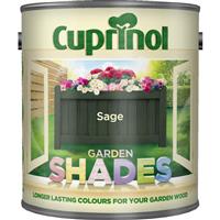 Cuprinol Garden Shades Wood Paint, 1L, Sage
