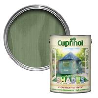 Cuprinol Garden Shades Wood Paint, 1L, Willow