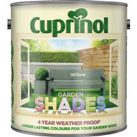 Cuprinol Garden Shades Wood Paint, 2.5L, Willow