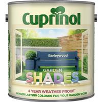 Cuprinol Garden Shades Wood Paint, 2.5L, Barley Wood