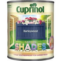 Cuprinol Garden Shades Wood Paint, 1L, Barleywood