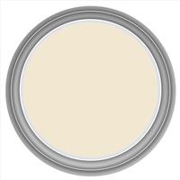 Johnstone's Matt Emulsion Paint, 2.5L, Magnolia