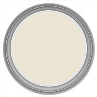 Johnstone's Silk Emulsion Paint, 2.5L, Antique Cream