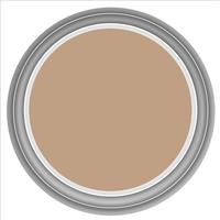 Johnstone's Matt Emulsion Paint, 2.5L, Burnt Sugar