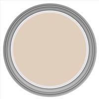 Johnstone's Matt Emulsion Paint, 2.5L, Oatcake