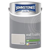 Johnstone's Silk Emulsion Paint, 5L, China Clay