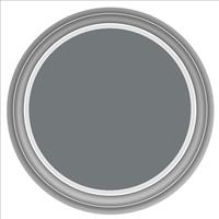Johnstone's Matt Emulsion Paint, 2.5L, Steel Smoke