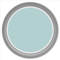 Johnstone's Silk Emulsion Paint, 2.5L, Duck Egg