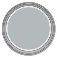 Johnstone's Silk Emulsion Paint, 2.5L, Manhattan Grey