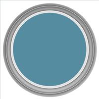 Johnstone's Silk Emulsion Paint, 2.5L, Teal Topaz