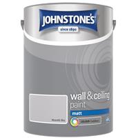 Johnstone's Matt Emulsion Paint, 5L, Moonlit Sky
