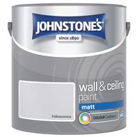 Johnstone's Matt Emulsion Paint, 2.5L, Iridescence