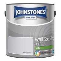Johnstone's Silk Emulsion Paint, 2.5L, Iridesence