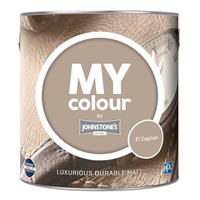 Johnstone's My Colour Durable Matt Emulsion, 2.5L, El Capitan