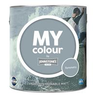 Johnstone's My Colour Durable Matt Emulsion, 2.5L, Symmetry