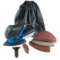 Draper Storm Force Tri-Base Detail Sander, 230v, 75w