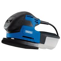Draper Tri-Base Detail Sander, 230v, 220w